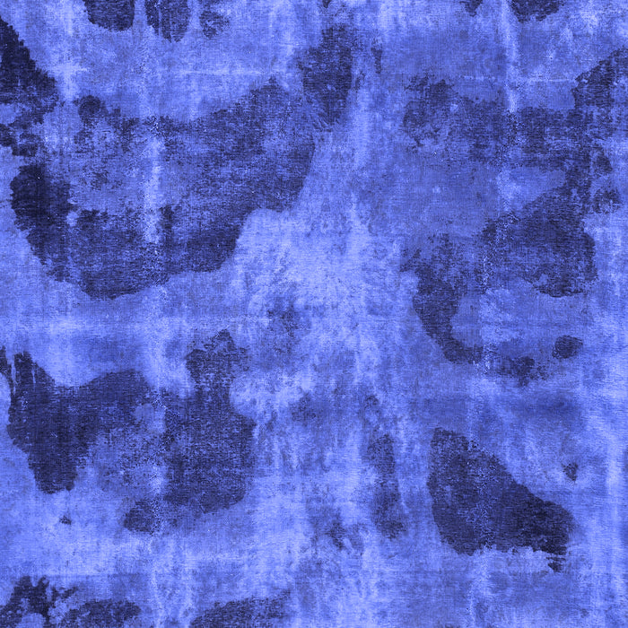 Machine Washable Persian Blue Bohemian Rug, wshabs963blu