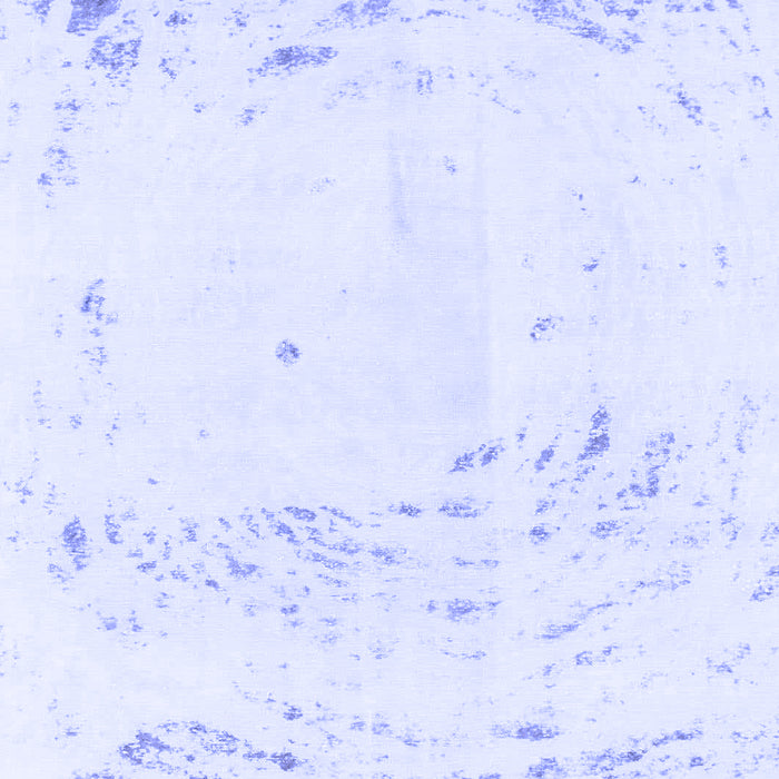 Abstract Blue Modern Rug, abs964blu