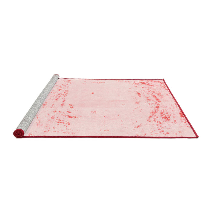 Modern Red Washable Rugs