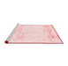 Modern Red Washable Rugs