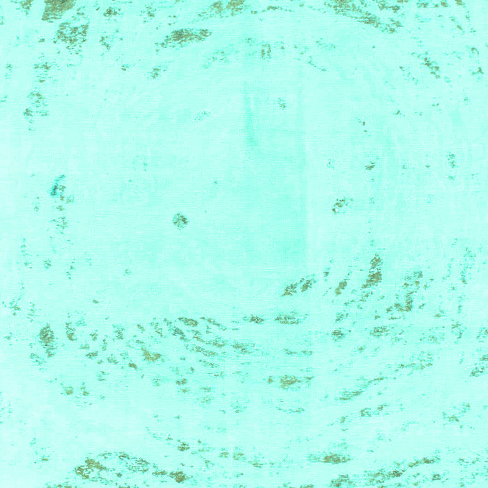 Machine Washable Abstract Turquoise Modern Area Rugs, wshabs964turq