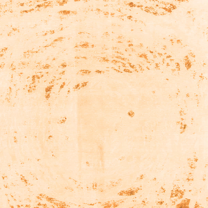 Abstract Orange Modern Rug, abs964org