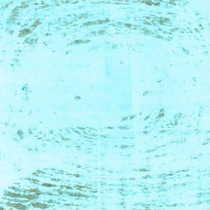 Square Abstract Light Blue Modern Rug, abs964lblu