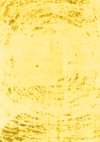 Abstract Yellow Modern Rug, abs964yw