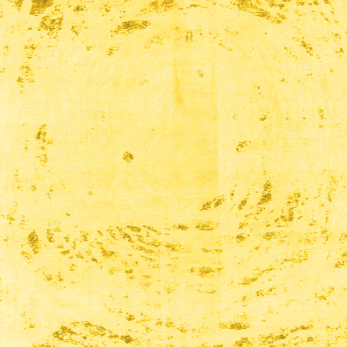 Abstract Yellow Modern Rug, abs964yw