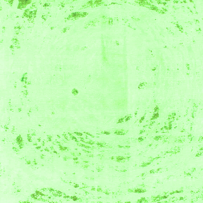 Abstract Green Modern Rug, abs964grn