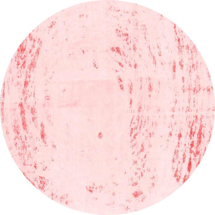 Machine Washable Abstract Red Modern Rug, wshabs964red
