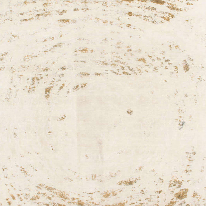 Machine Washable Abstract Bisque Beige Rug, wshabs964