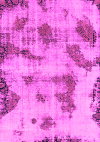 Abstract Pink Modern Rug, abs965pnk