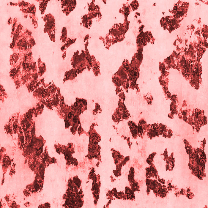Abstract Red Modern Rug, abs966red