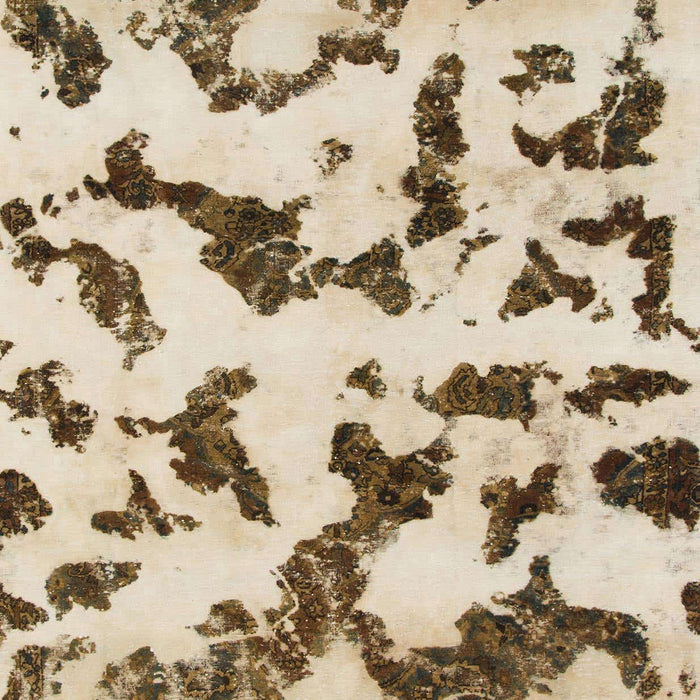 Abstract Brown Modern Rug, abs966