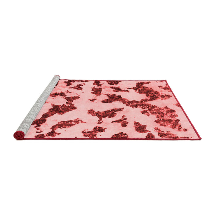 Modern Red Washable Rugs