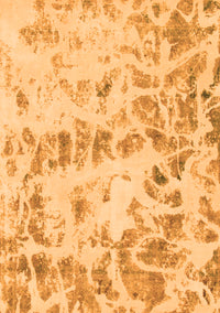 Abstract Orange Modern Rug, abs967org