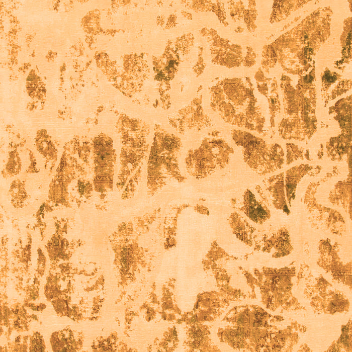 Abstract Orange Modern Rug, abs967org