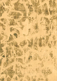 Abstract Brown Modern Rug, abs967brn