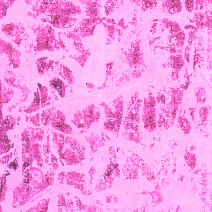 Machine Washable Abstract Pink Modern Rug, wshabs967pnk