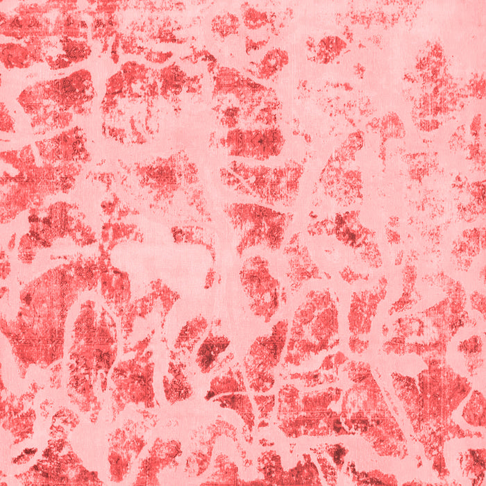 Abstract Red Modern Rug, abs967red