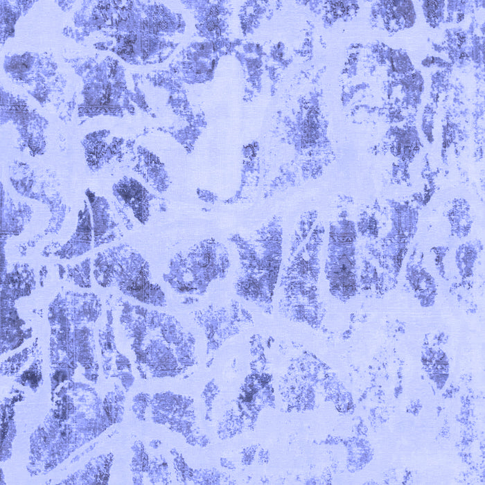 Machine Washable Abstract Blue Modern Rug, wshabs967blu