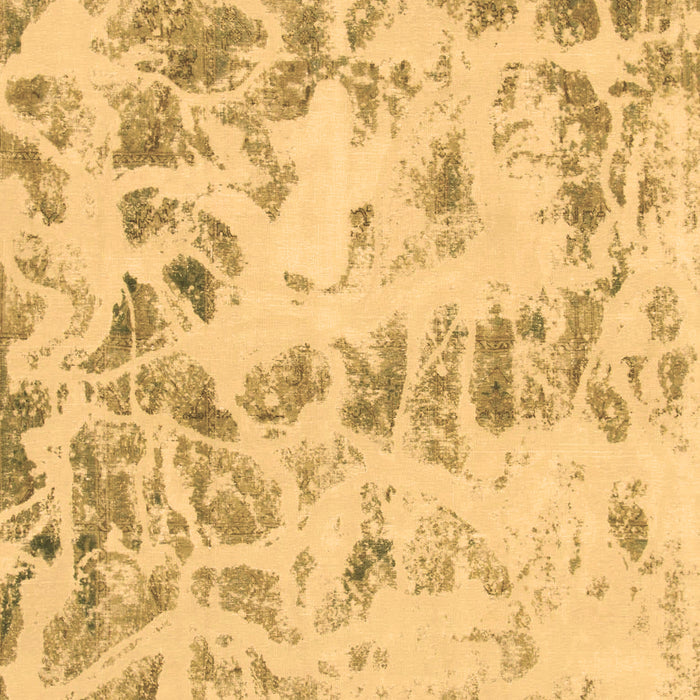 Machine Washable Abstract Brown Modern Rug, wshabs967brn