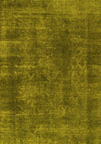 Abstract Yellow Modern Rug, abs968yw