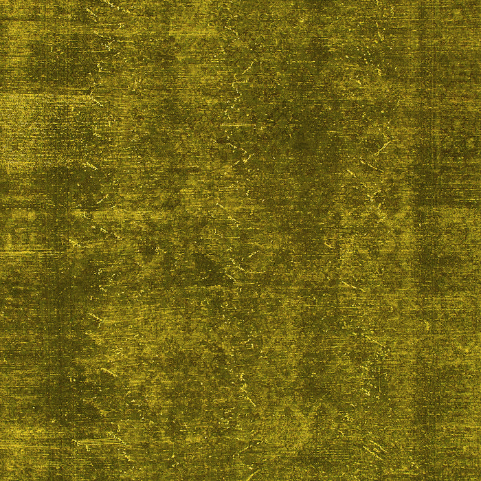 Machine Washable Abstract Yellow Modern Rug, wshabs968yw