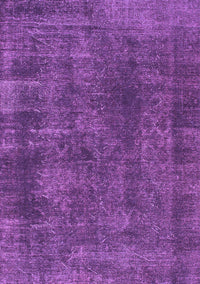 Abstract Purple Modern Rug, abs968pur