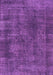 Machine Washable Abstract Purple Modern Area Rugs, wshabs968pur