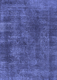 Abstract Blue Modern Rug, abs968blu