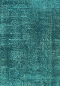 Abstract Light Blue Modern Rug, abs968lblu