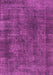 Machine Washable Abstract Pink Modern Rug, wshabs968pnk