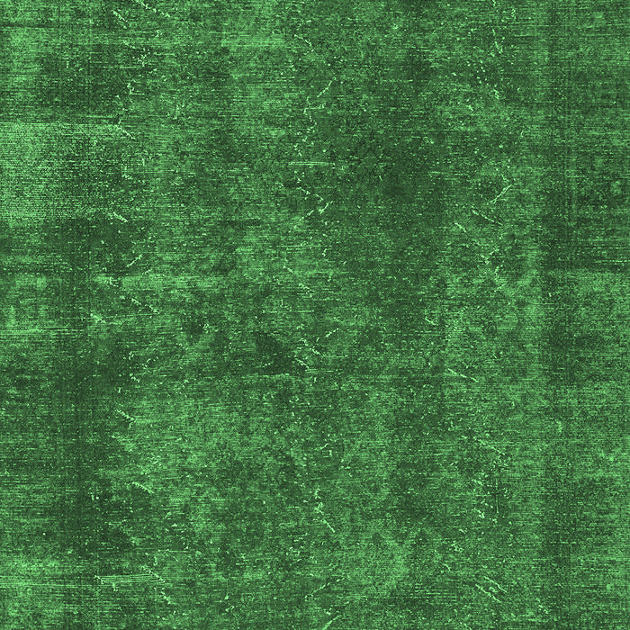 Machine Washable Abstract Emerald Green Modern Area Rugs, wshabs968emgrn
