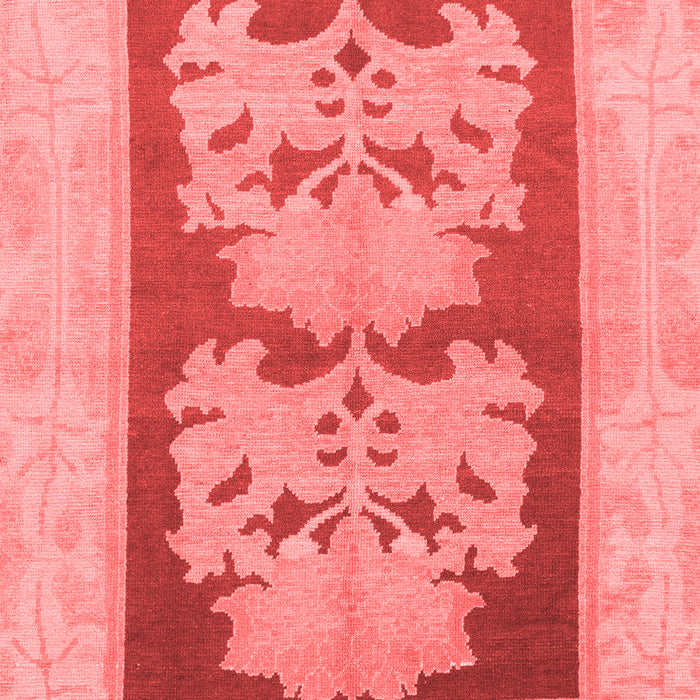 Abstract Red Modern Area Rugs