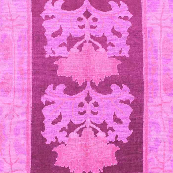 Abstract Pink Modern Rug, abs969pnk