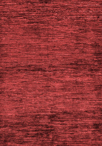 Abstract Red Modern Rug, abs96red