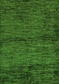 Abstract Green Modern Rug, abs96grn