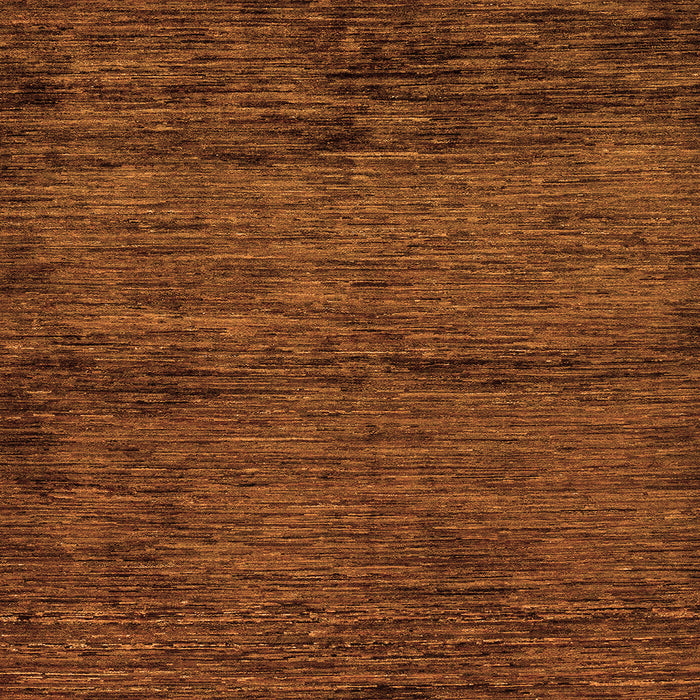 Square Abstract Orange Modern Rug, abs96org