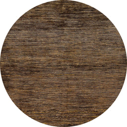 Round Abstract Red Modern Rug, abs96