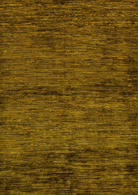 Abstract Yellow Modern Rug, abs96yw