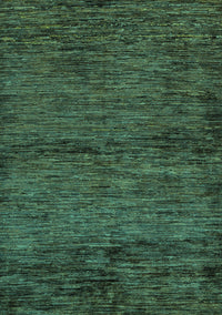 Abstract Turquoise Modern Rug, abs96turq