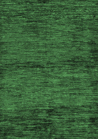 Abstract Emerald Green Modern Rug, abs96emgrn