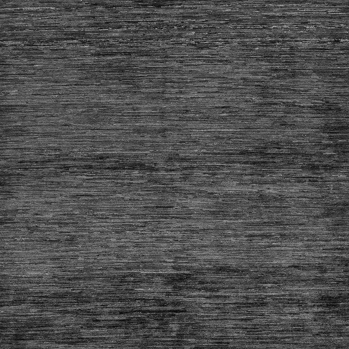 Square Machine Washable Abstract Gray Modern Rug, wshabs96gry