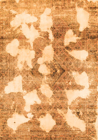 Abstract Orange Modern Rug, abs970org