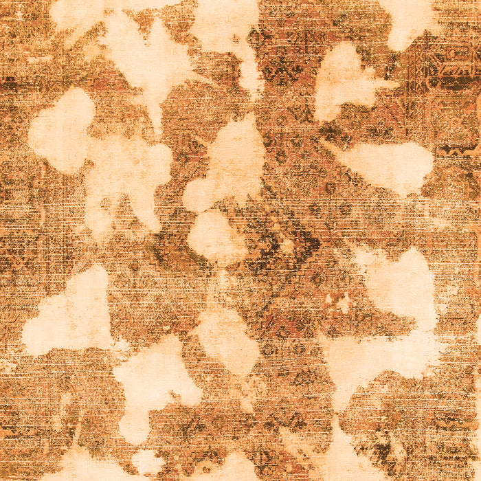 Abstract Orange Modern Rug, abs970org