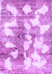 Abstract Purple Modern Rug, abs970pur