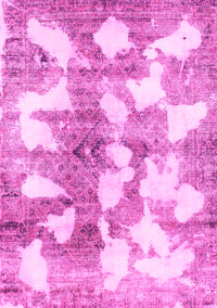 Abstract Pink Modern Rug, abs970pnk