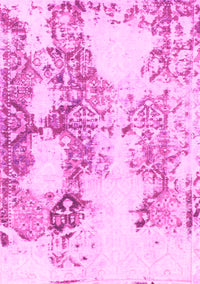 Abstract Pink Modern Rug, abs971pnk