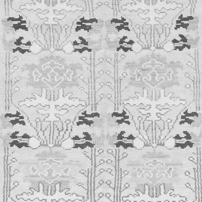 Machine Washable Abstract Gray Modern Rug, wshabs972gry