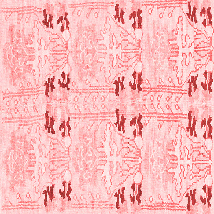 Machine Washable Abstract Red Modern Rug, wshabs972red