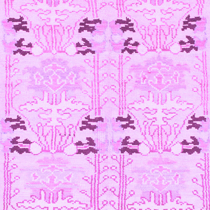 Machine Washable Abstract Purple Modern Area Rugs, wshabs972pur