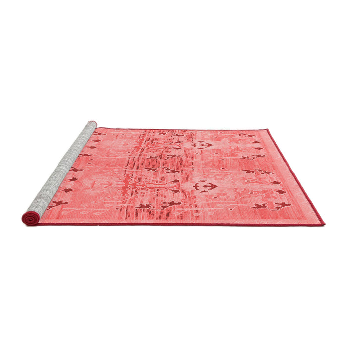 Modern Red Washable Rugs